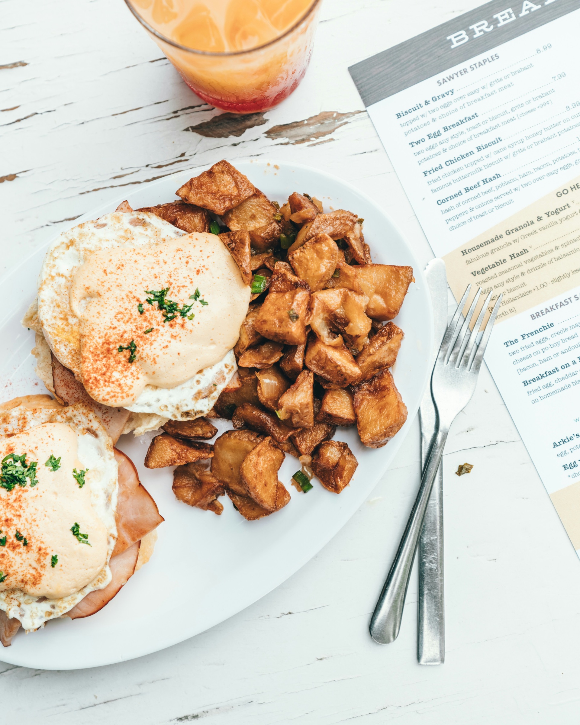 All-day brunch