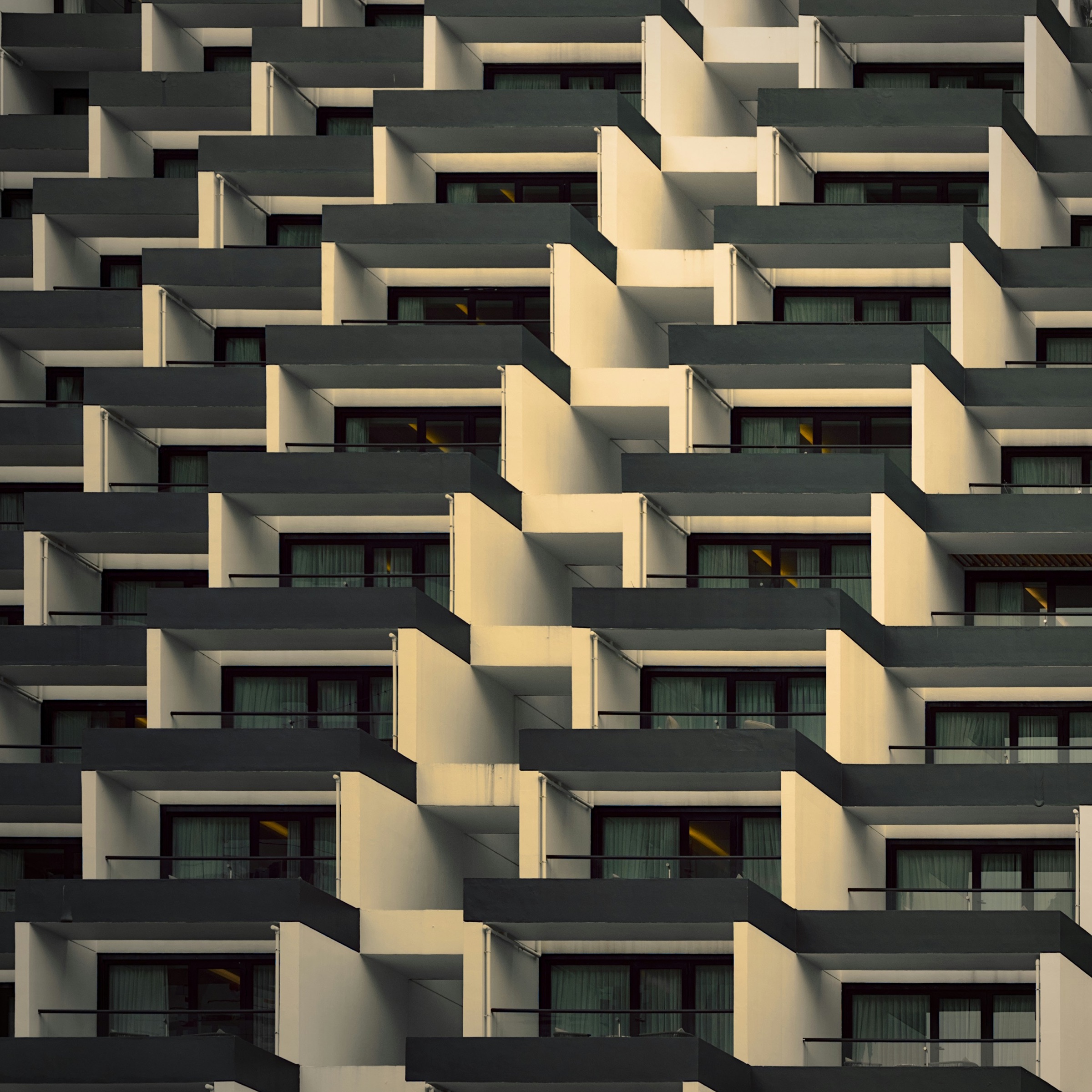 Façade detail study