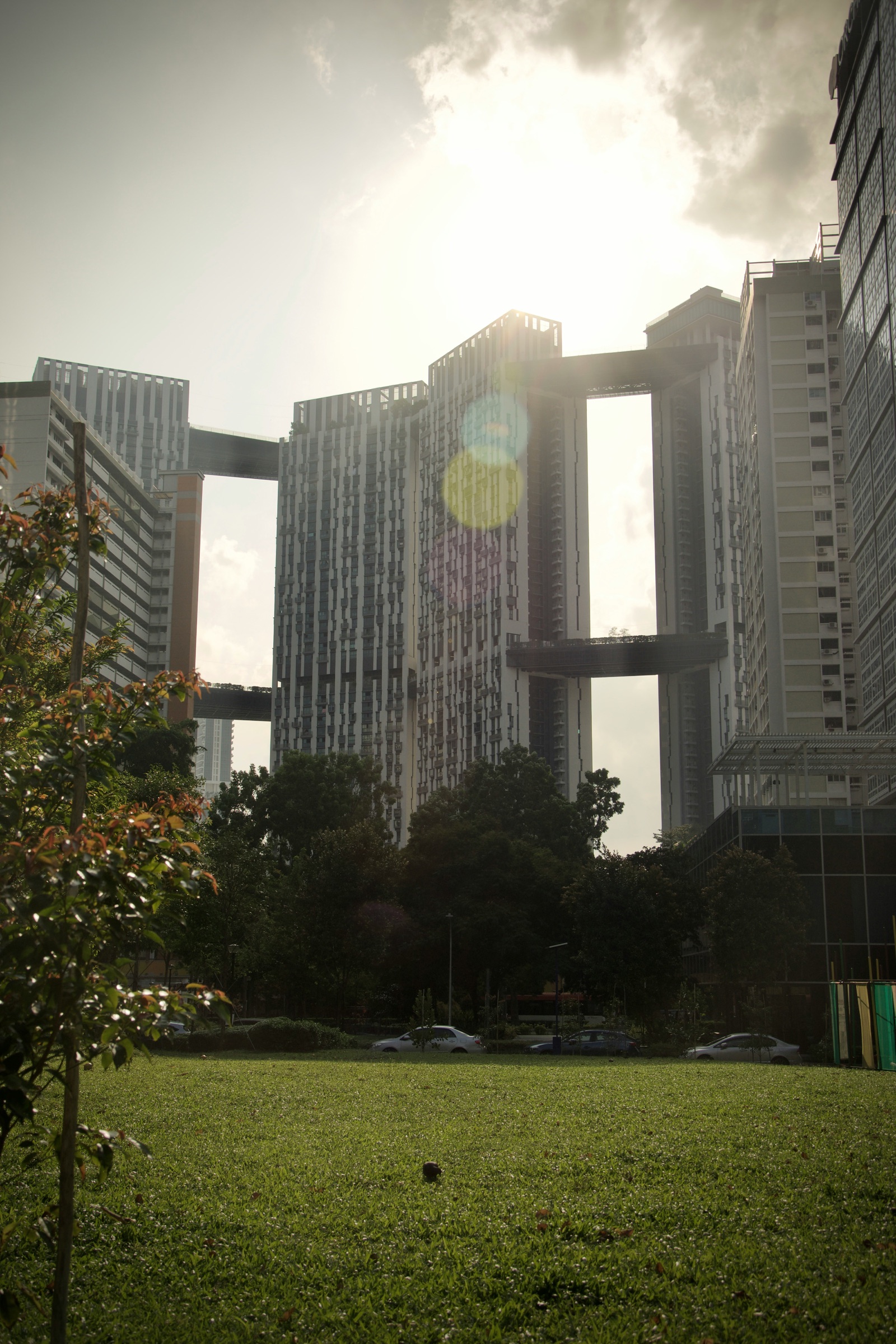 The Pinnacle Civic Spine, Tanjong Pagar
